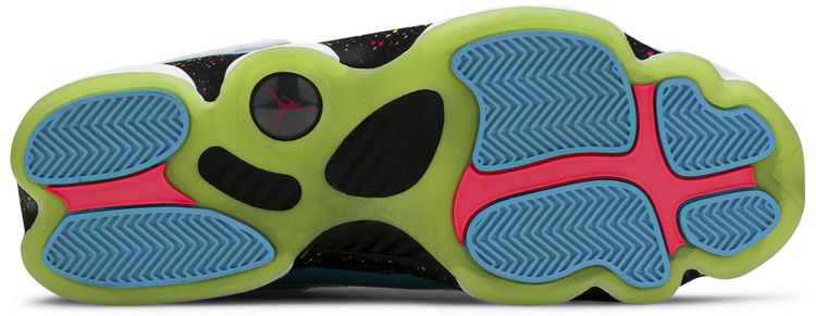 Air Jordan 6 Rings Blue Fury Cyber Pink