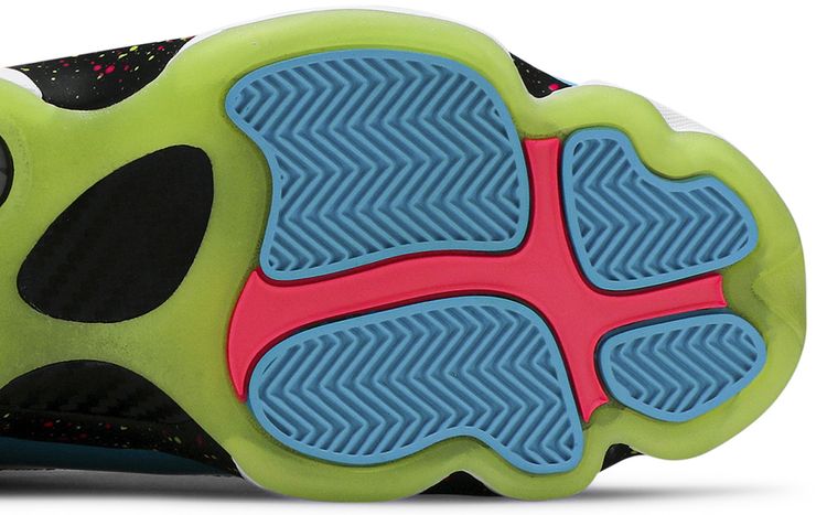 Air Jordan 6 Rings Blue Fury Cyber Pink