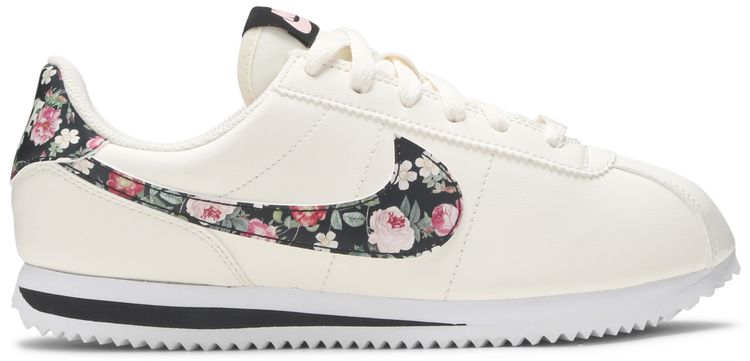 Nike Cortez Basic Vintage Floral GS Pale Ivory