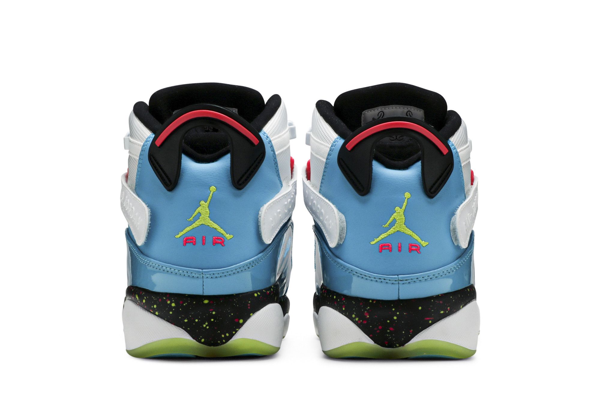 Jordan 6 rings white light blue fury cyber online