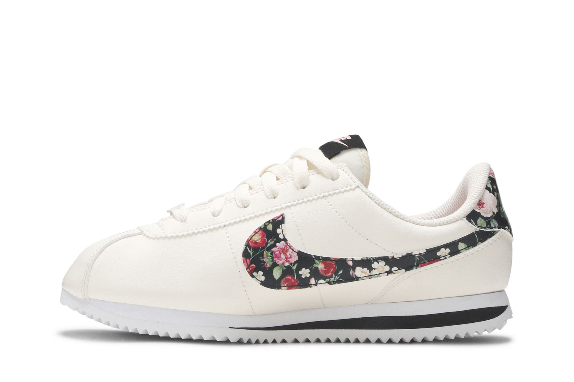 Achetez des Cortez Basic Vintage Floral GS Pale Ivory BQ5297 100 GOAT FR