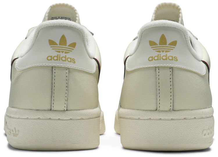 Adidas Continental 80 White Maroon Green