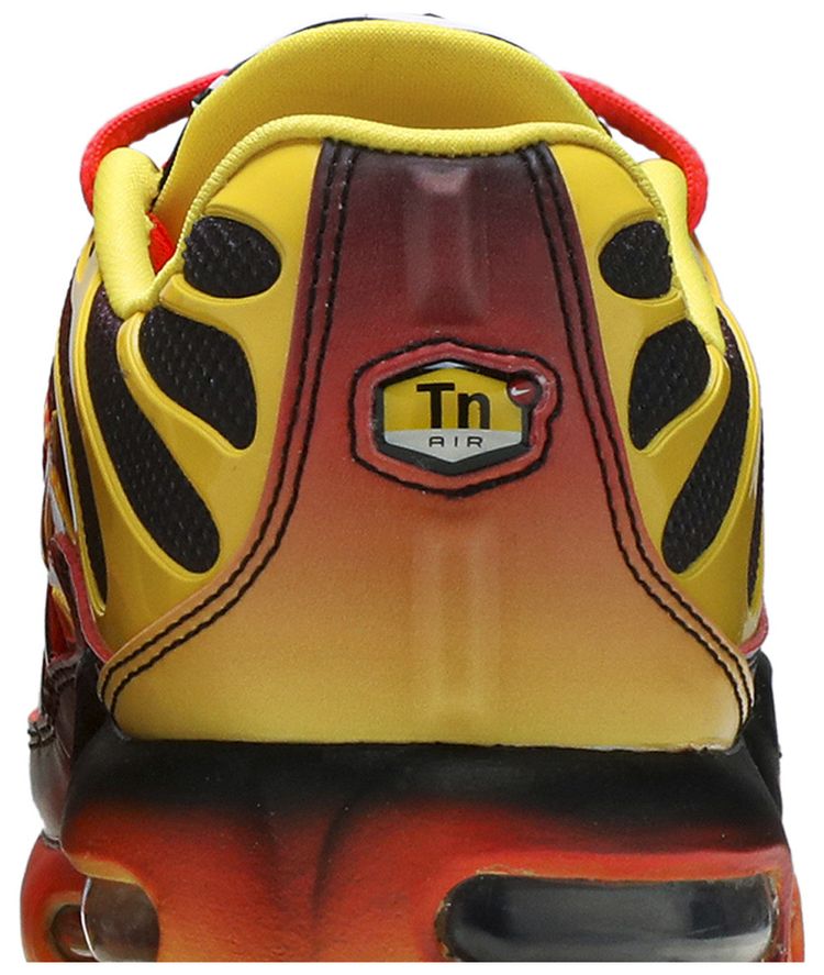 Nike Air Max Plus GS Chrome Yellow