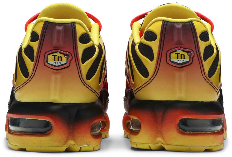 Nike Air Max Plus GS Chrome Yellow