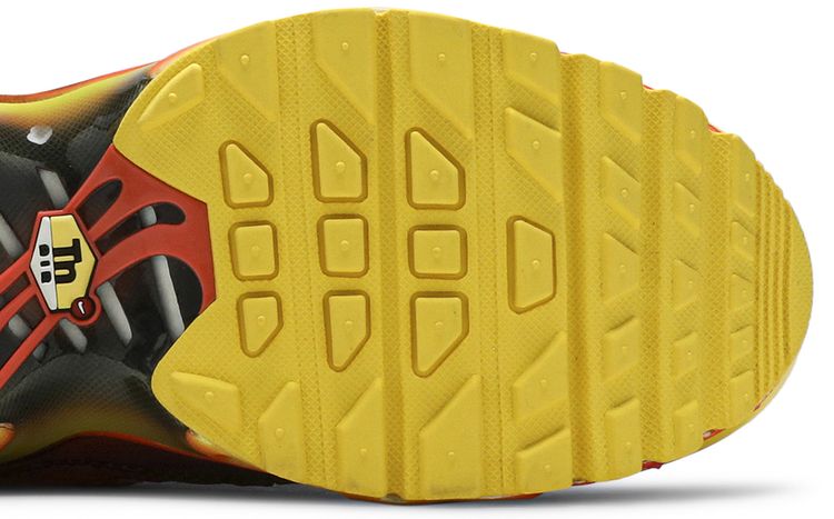 Nike Air Max Plus GS Chrome Yellow