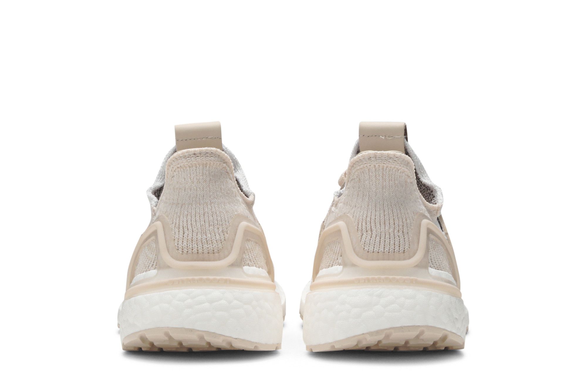 Ultraboost 19 womens crystal white brown linen cheap