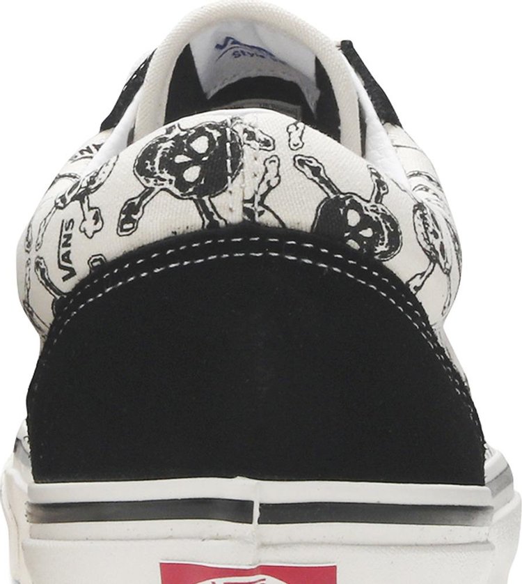 Old Skool 36 DX Skulls