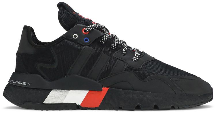 Adidas Nite Jogger Black Metallic