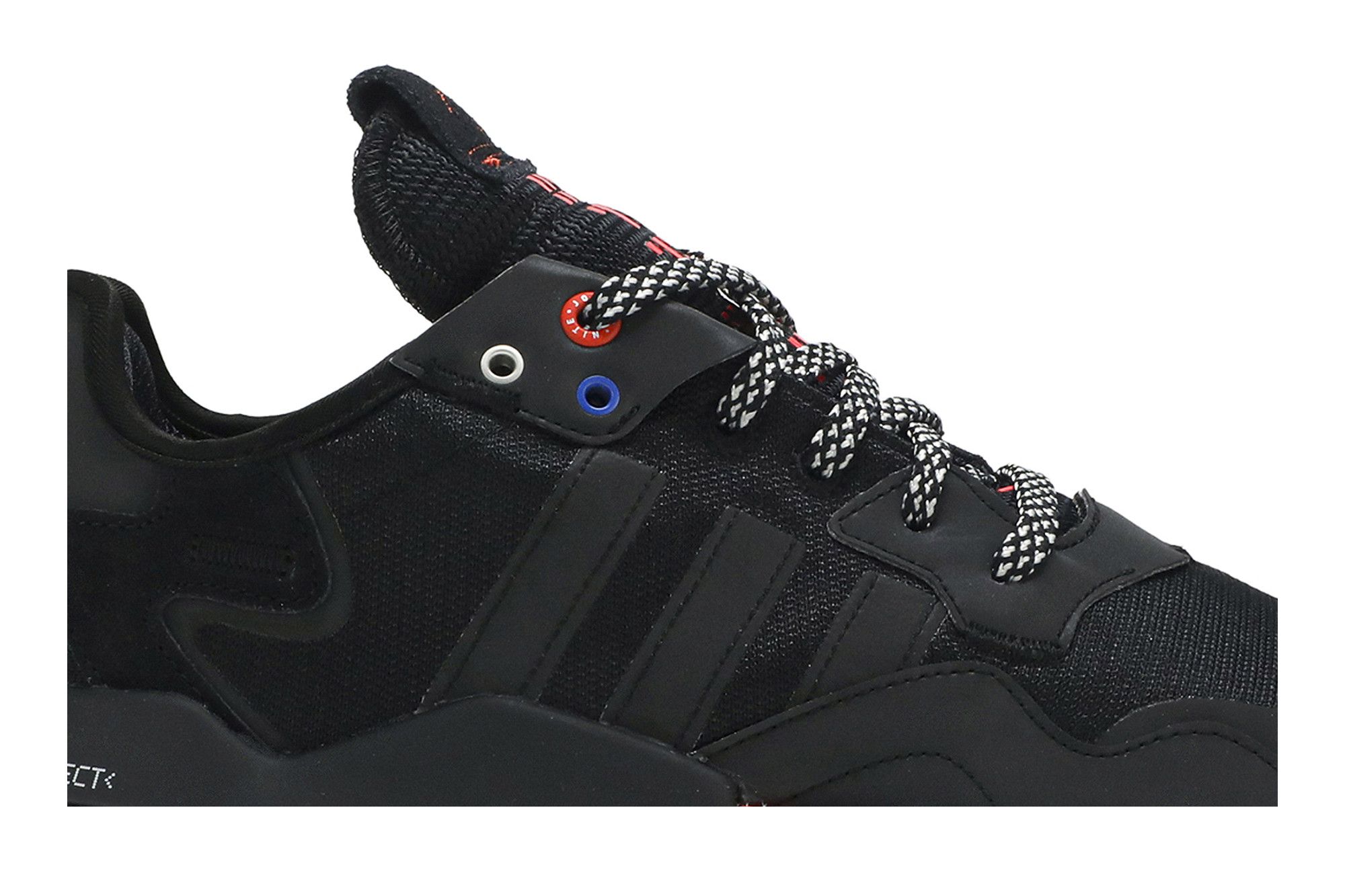 Adidas nite jogger core black discount