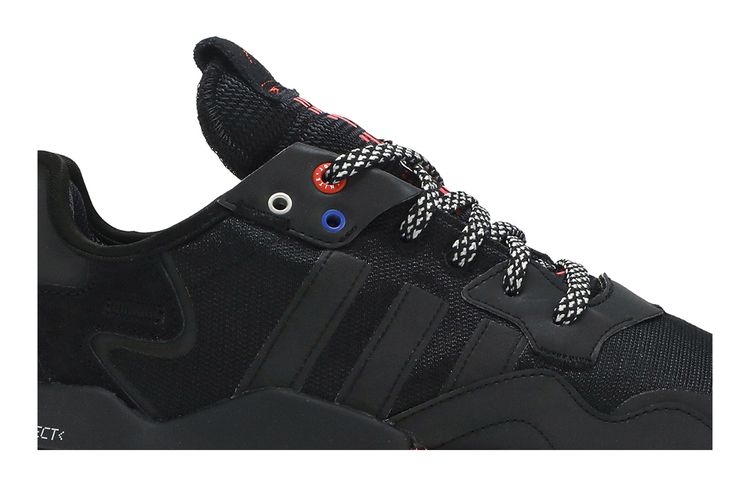 Buy Adidas Nite Jogger 'Black Metallic' FV3788 GOAT