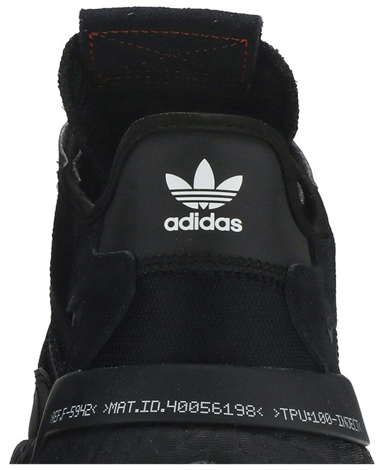 Adidas Nite Jogger Black Metallic