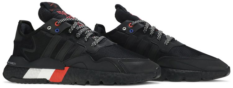 Adidas Nite Jogger Black Metallic