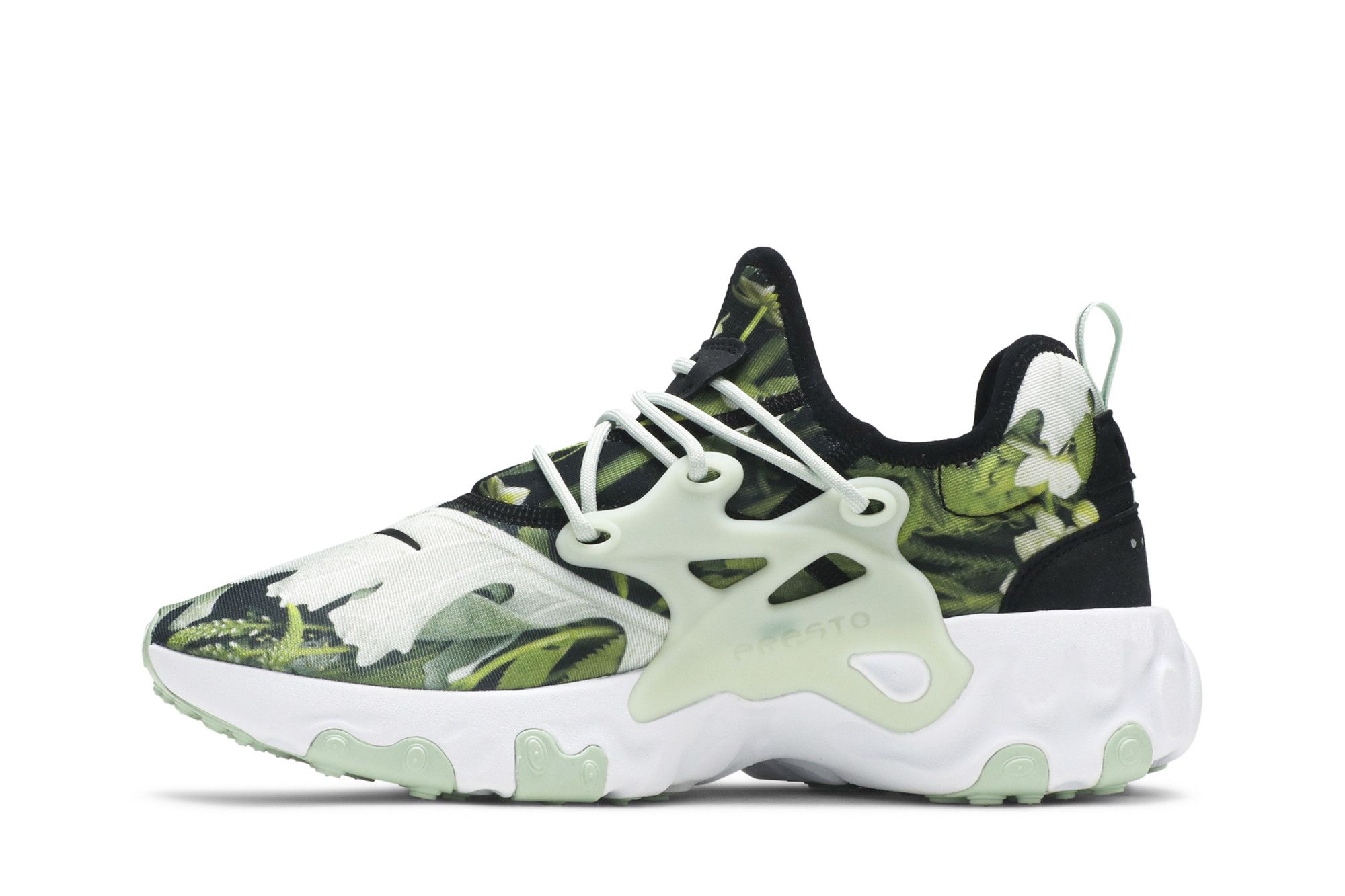 ナイキ メンズ エアハラチ Nike React Presto Premium ランニングシューズ Pistachio Frost/Black/White スニーカー Buy Nike React Presto 'Pistachio Frost' - CN7664 300 | GOAT