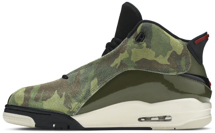 Air Jordan Dub Zero Olive Camo
