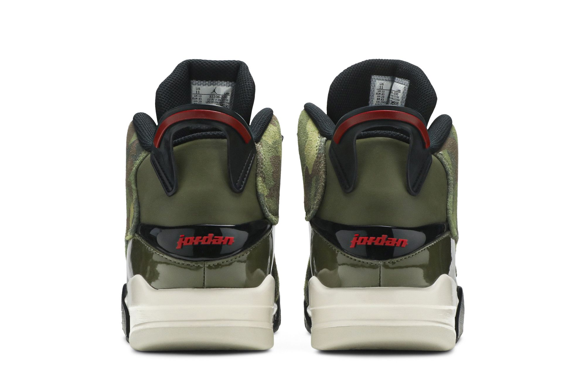 jordan camo dub zero