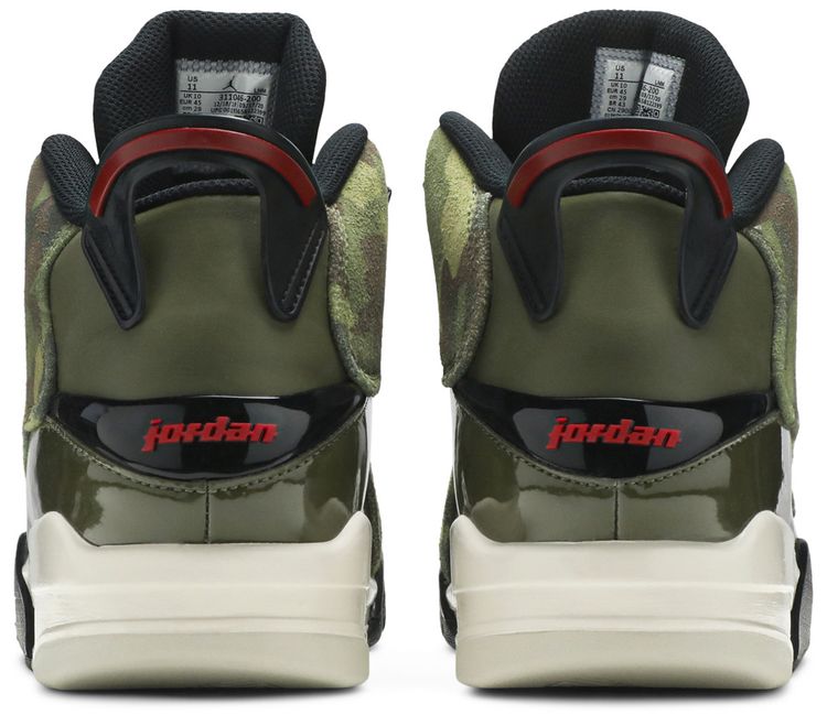 Air Jordan Dub Zero Olive Camo