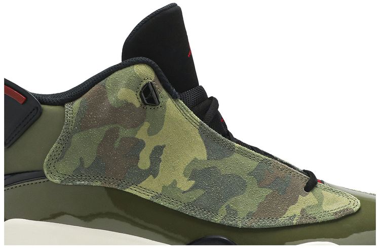 Air Jordan Dub Zero Olive Camo