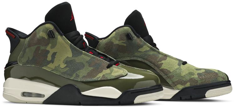 Air Jordan Dub Zero Olive Camo