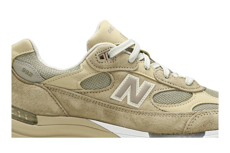 Size New Balance 992 Made in USA 'Tan'