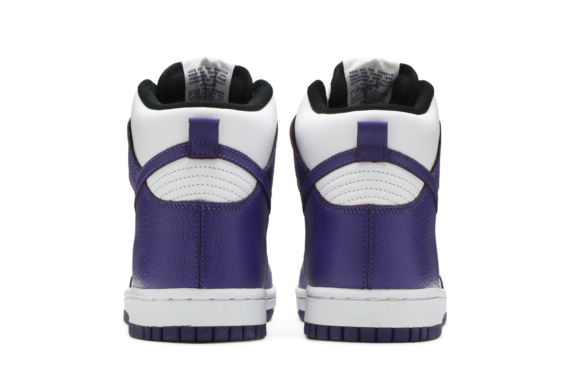 nike dunk high be true to your street purple