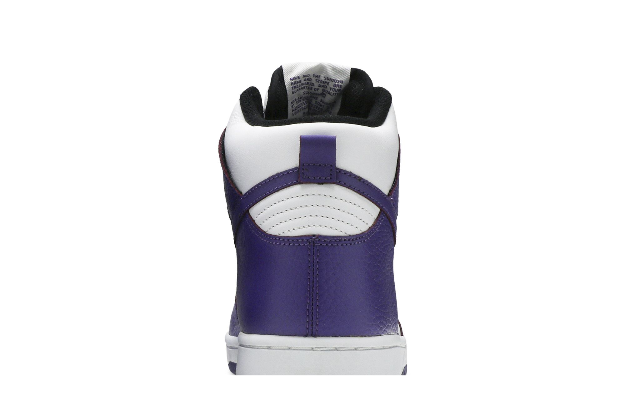 nike dunk high be true to your street purple