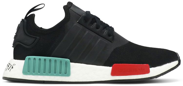 Adidas NMD R1 J Futuristic   Black