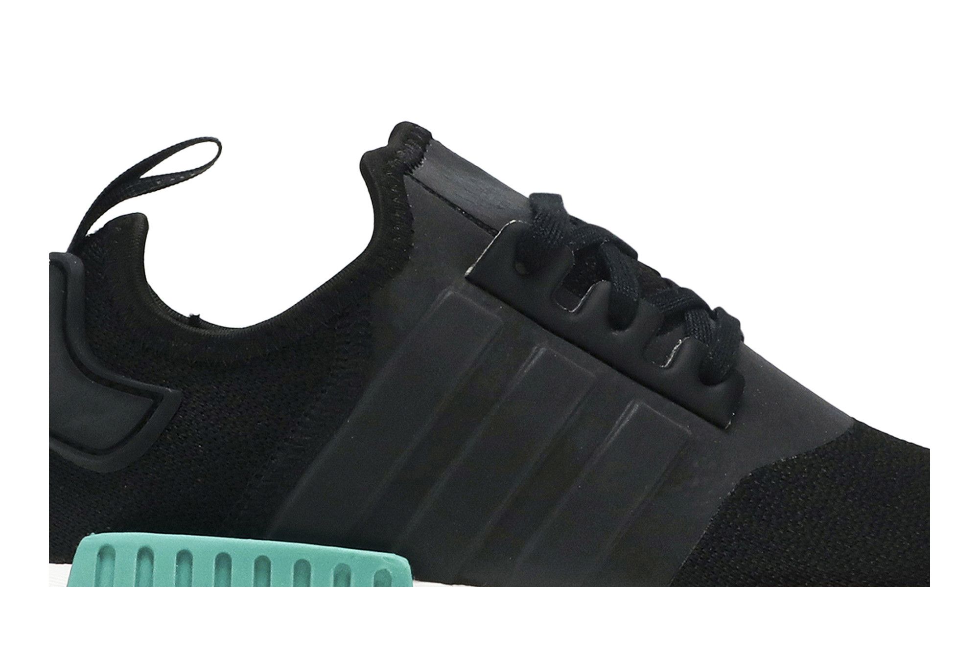 Buy Adidas NMD_R1 J 'Futuristic - Black' - EF5855 | GOAT