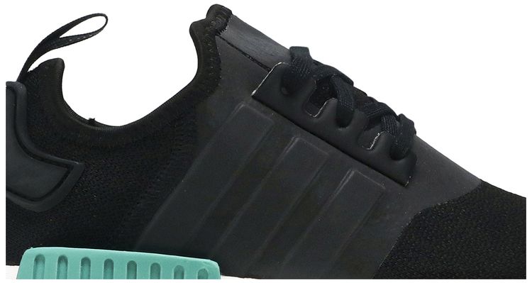Adidas NMD R1 J Futuristic   Black