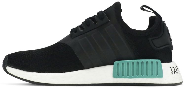 Adidas NMD R1 J Futuristic   Black