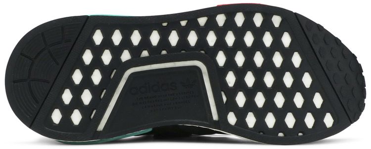 Adidas NMD R1 J Futuristic   Black