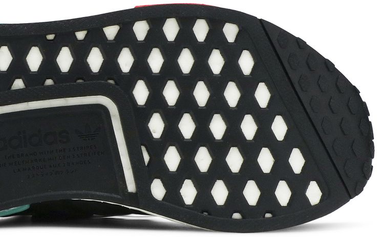 Adidas NMD R1 J Futuristic   Black