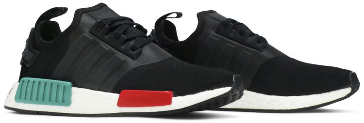 Adidas NMD R1 J Futuristic   Black