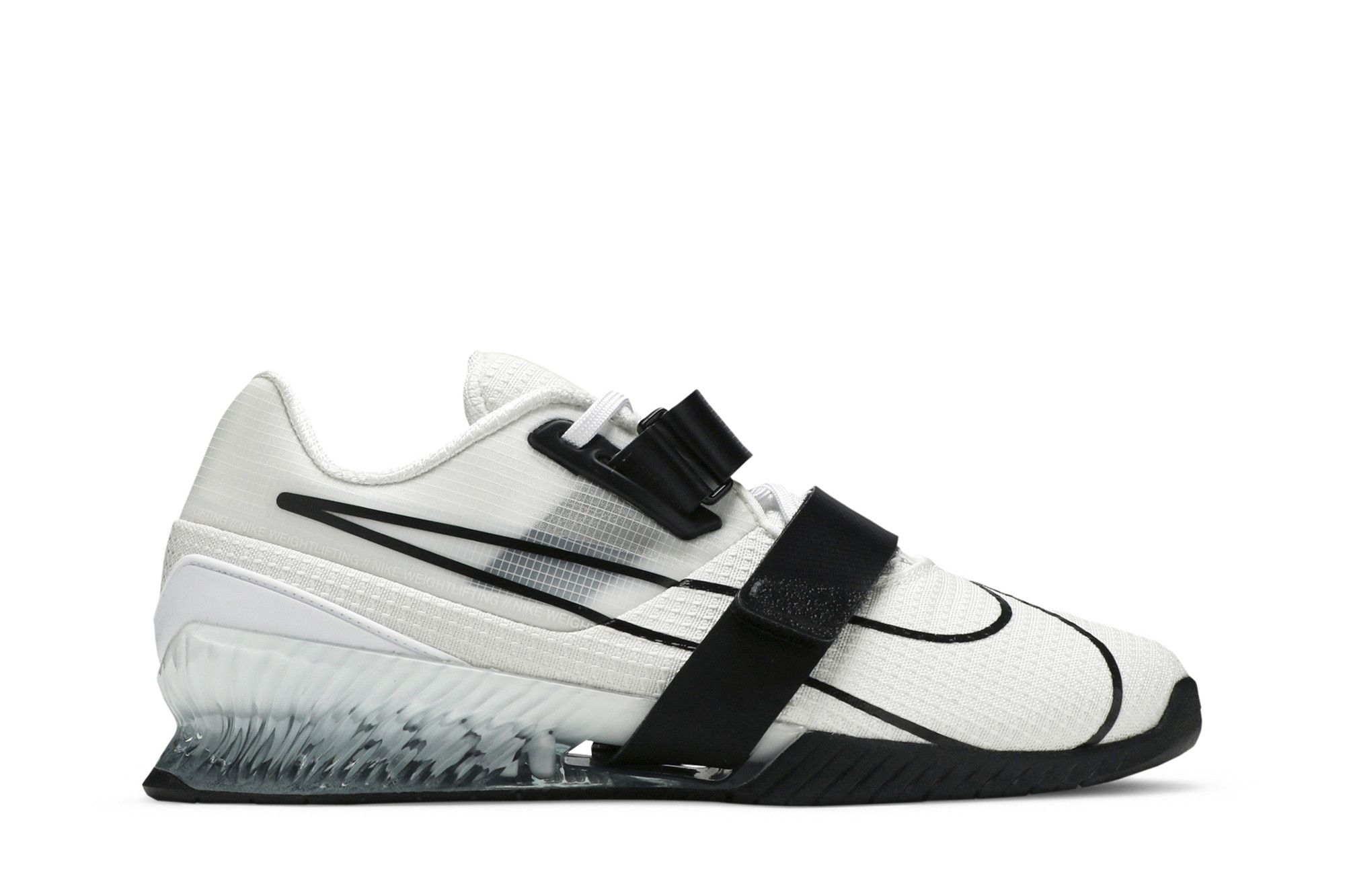 Nike romaleos black discount