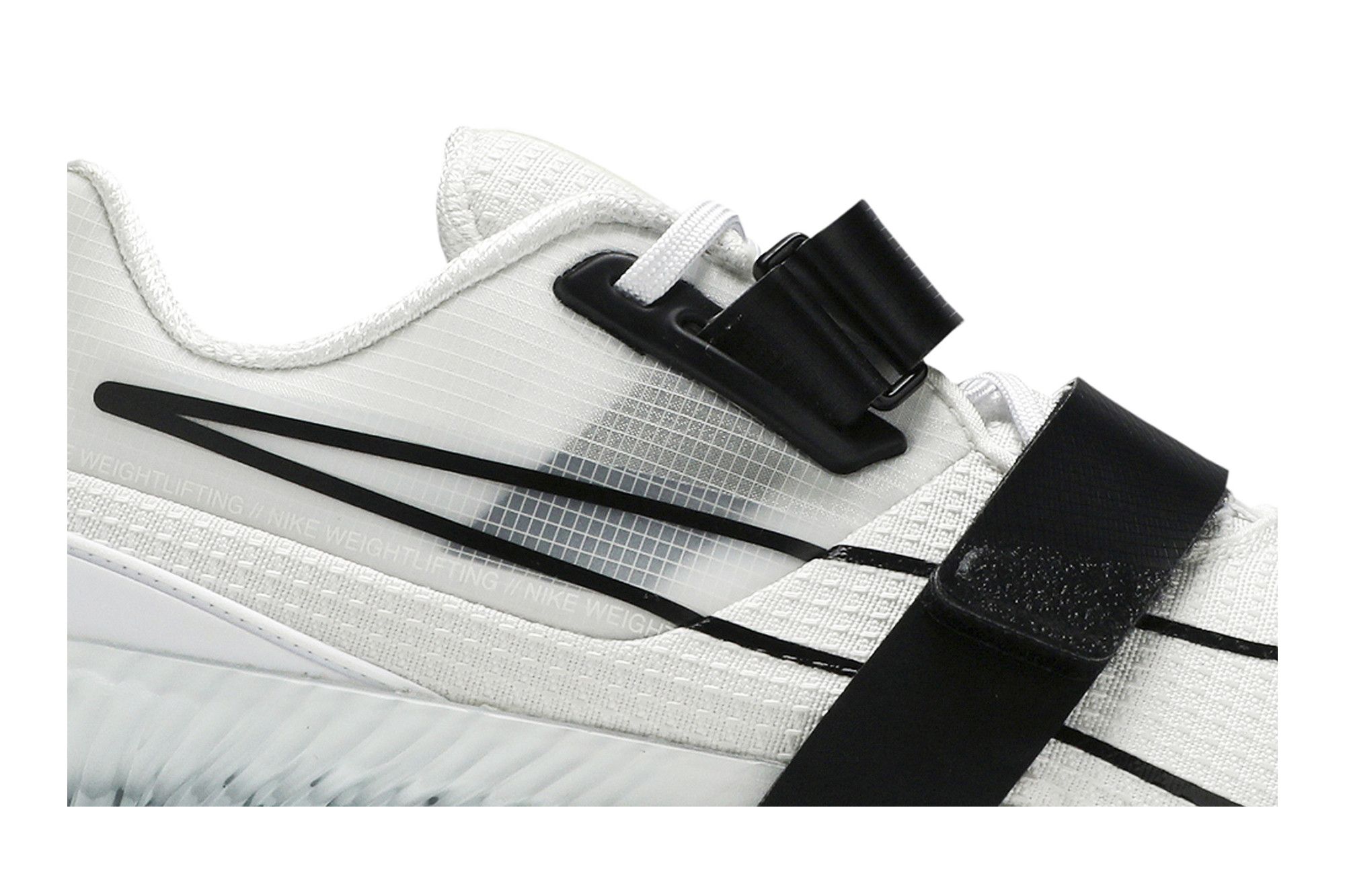 Nike romaleos white black shop