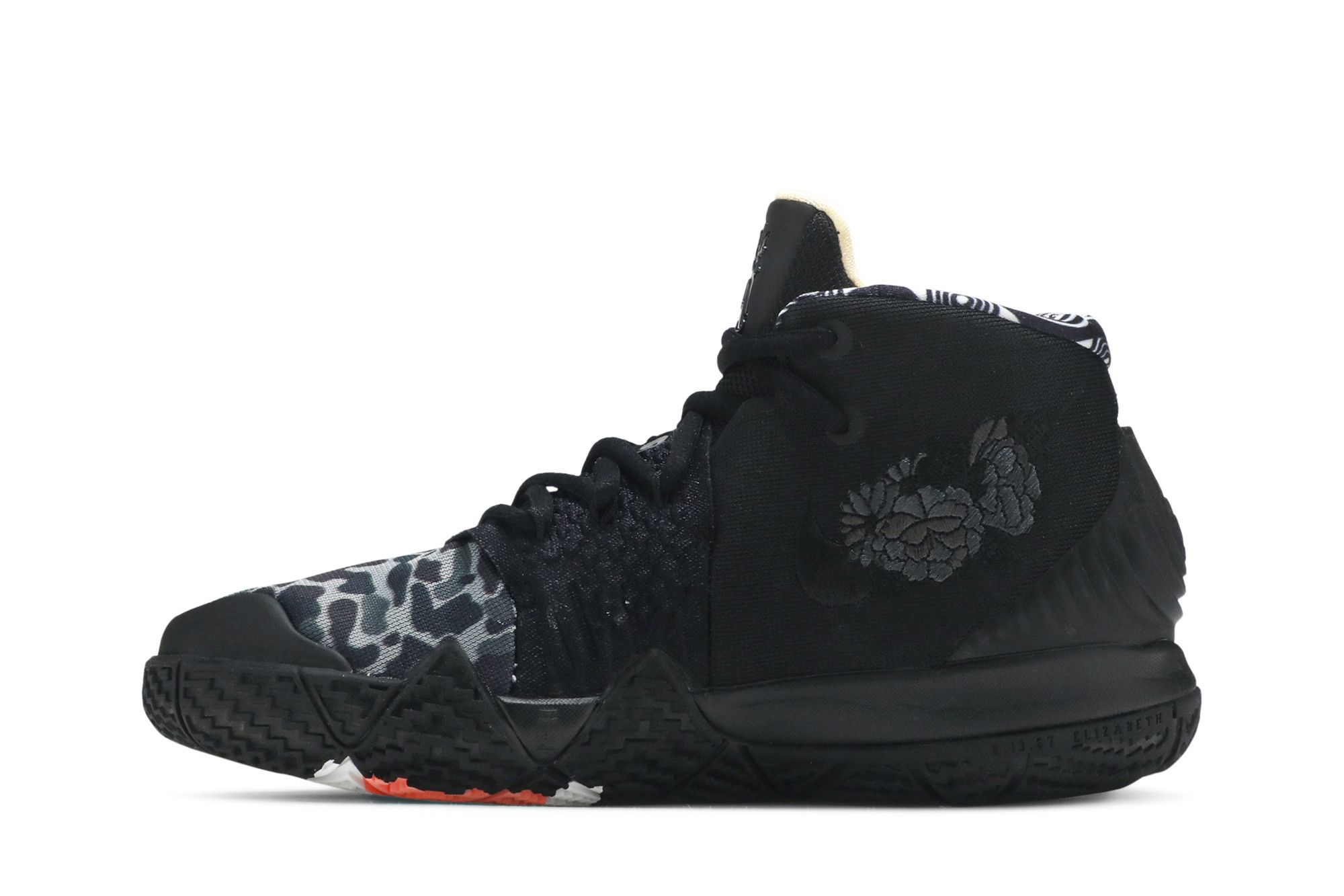 Buy Nike Kyrie Hybrid S2 GS 'What The' - CV0097 001 | GOAT