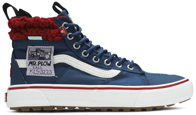 Vans The Simpsons x Sk8 Hi MTE 20 DX Mr Plow