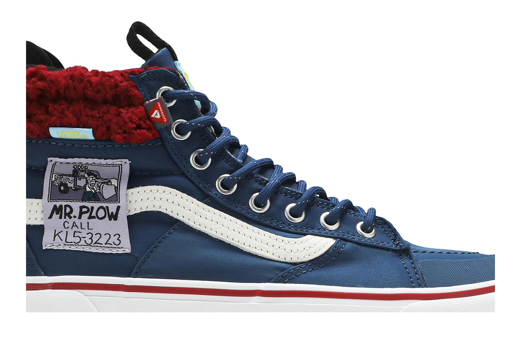 Vans sk8 hi simpsons discount