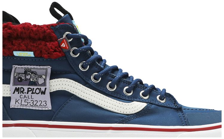 Vans The Simpsons x Sk8 Hi MTE 20 DX Mr Plow