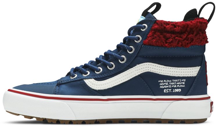 Vans The Simpsons x Sk8 Hi MTE 20 DX Mr Plow