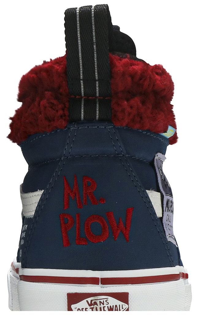 Vans The Simpsons x Sk8 Hi MTE 20 DX Mr Plow