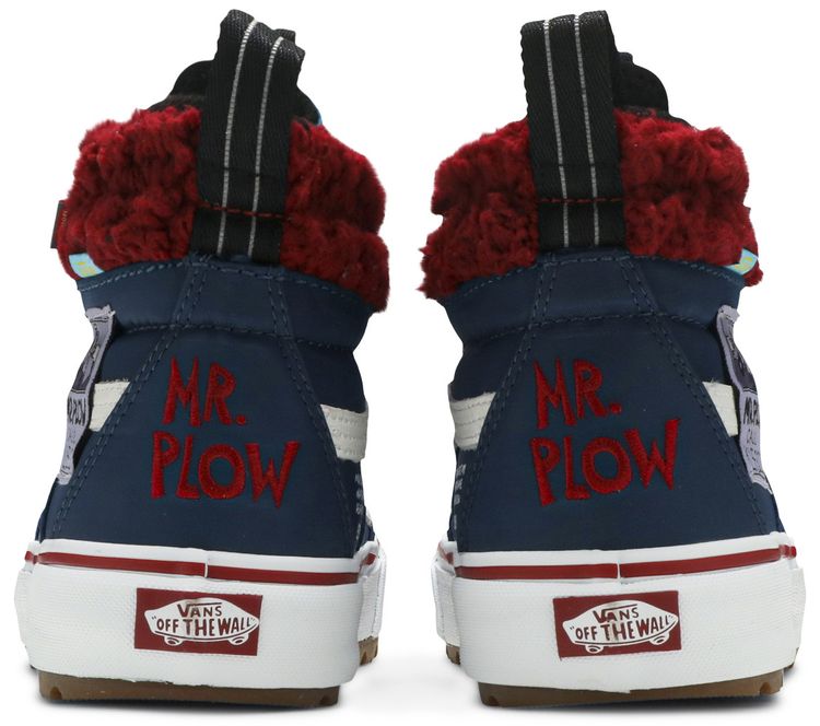 Vans The Simpsons x Sk8 Hi MTE 20 DX Mr Plow