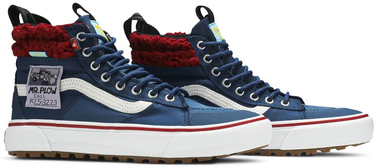 Vans The Simpsons x Sk8 Hi MTE 20 DX Mr Plow