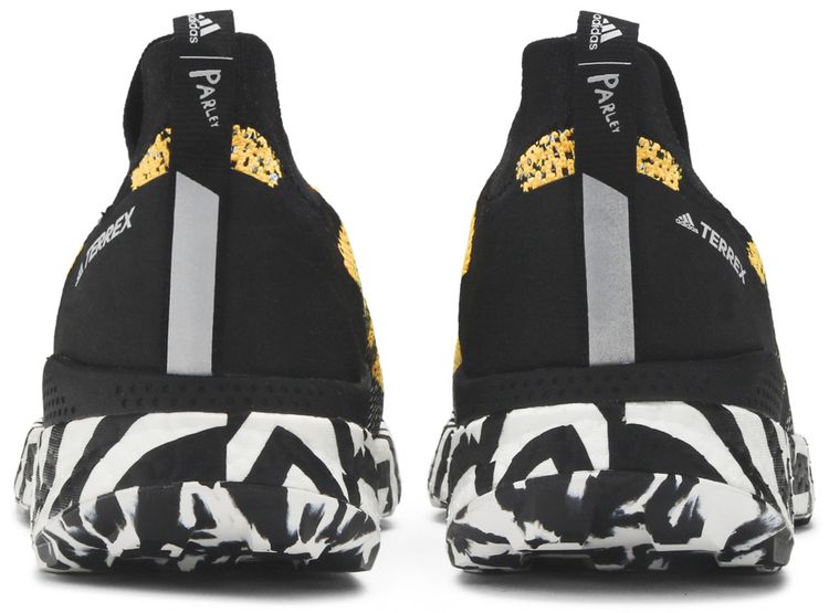 Adidas Terrex Two Ultra Primeblue Solar Gold