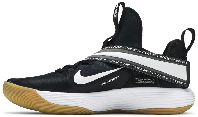 Nike Wmns React HyperSet Black Gum Light Brown