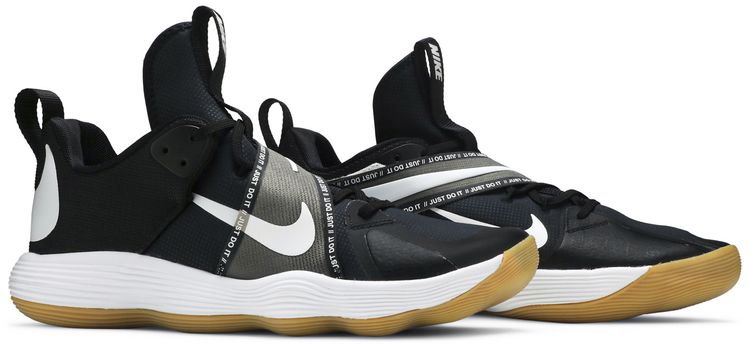 Nike Wmns React HyperSet Black Gum Light Brown