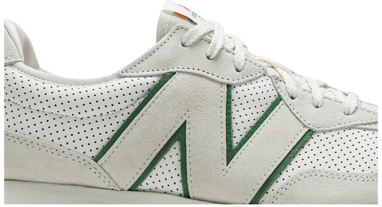 Casablanca x New Balance 327 Idealiste   Cream Green