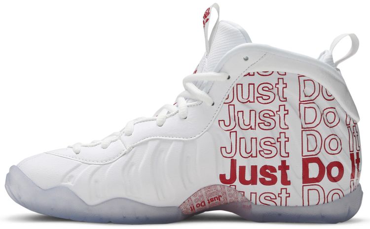 Nike Little Posite One GS Thank You Plastic Bag