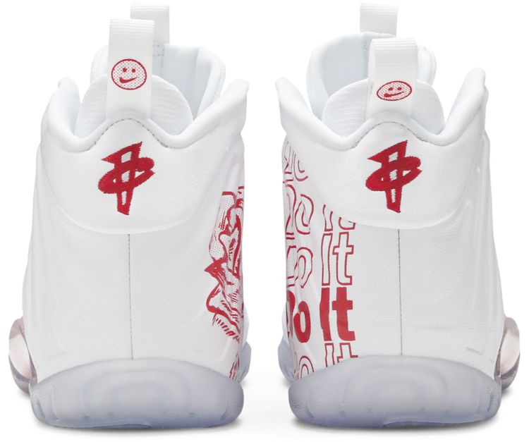 Nike Little Posite One GS Thank You Plastic Bag