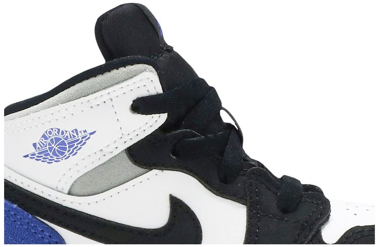 Air Jordan 1 Mid SE TD Royal Black Toe