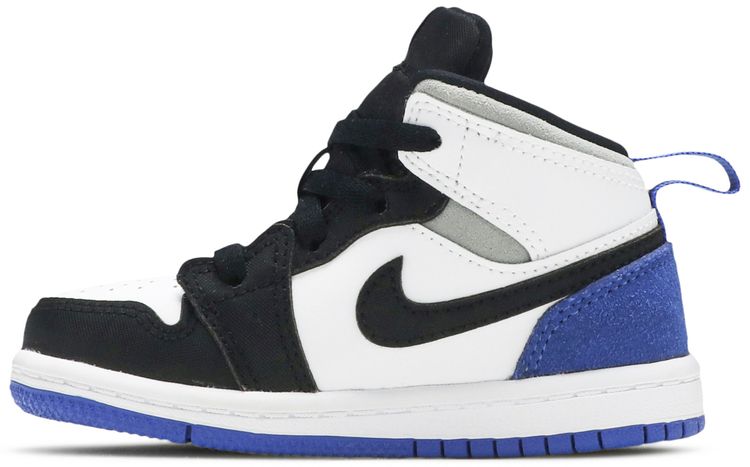 Air Jordan 1 Mid SE TD Royal Black Toe